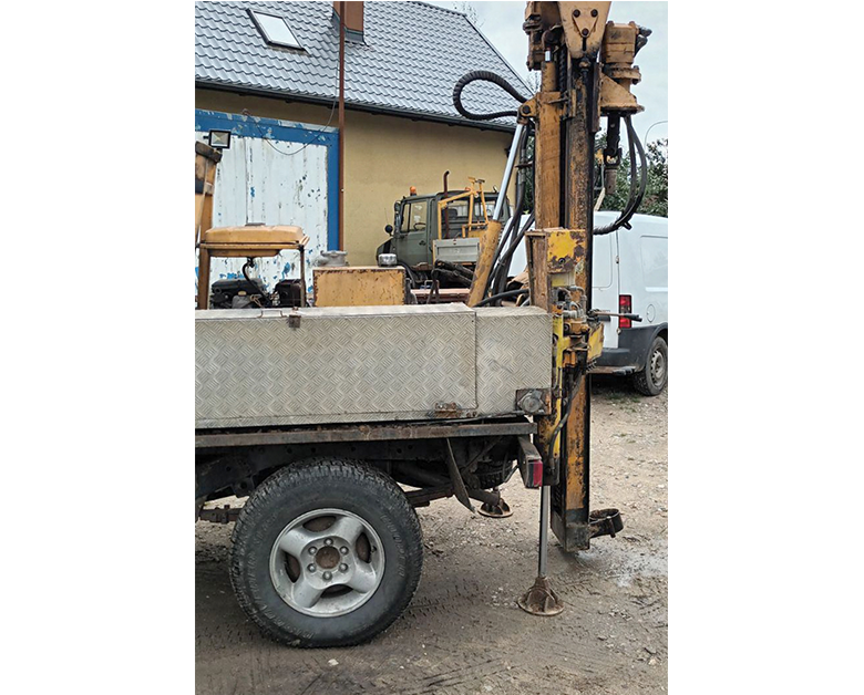 Usługi geologiczno-inżynierskie