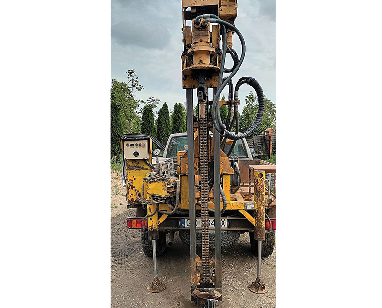 Usługi geologiczno-inżynierskie